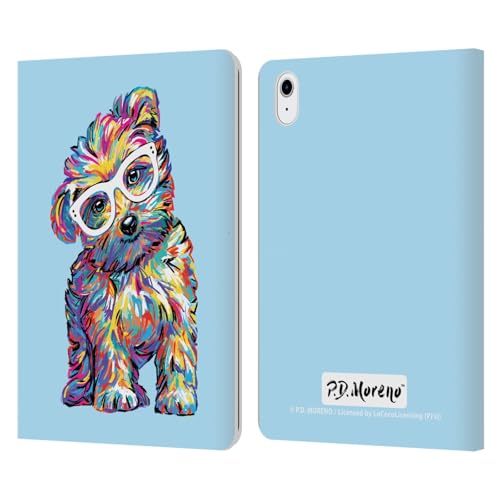 Funda de cuero iPad Air P.D. Moreno maltés con soporte y elegante diseño cosido
