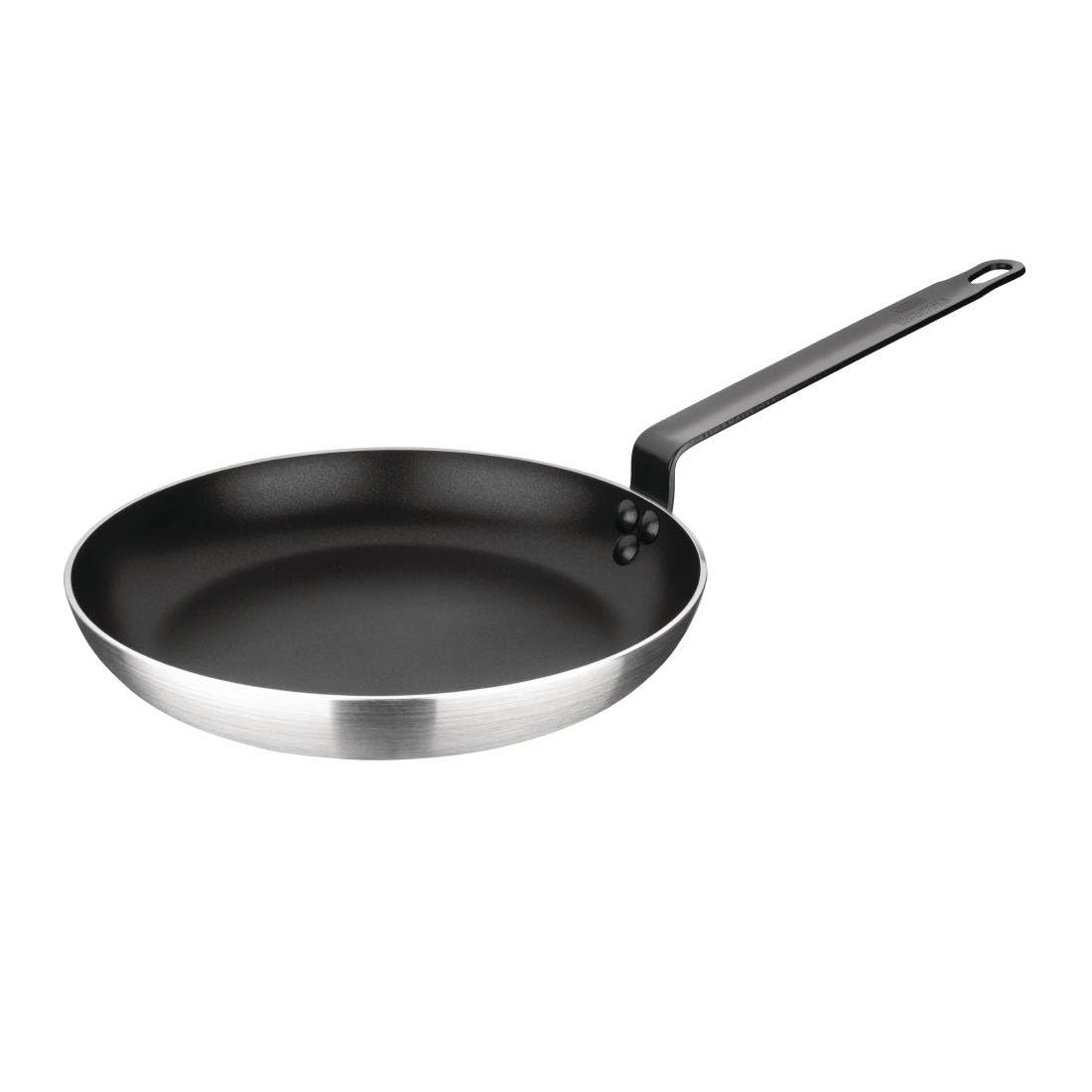 Nisbets Essentials Aluminium Non-Stick Induction Fry Pan, 28 cm