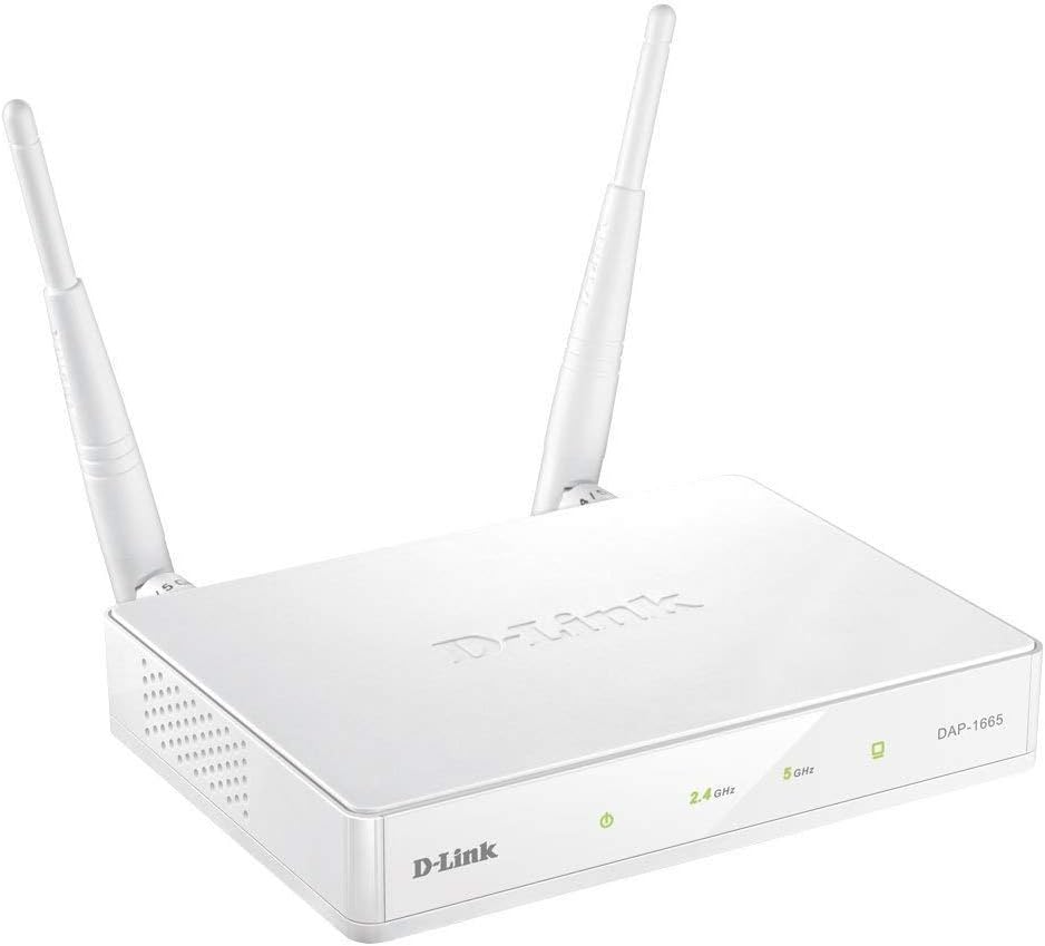 D-Link AC1200 Dual Band Wireless Internet Access Point with Gigabit Ethernet Port
