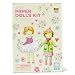 Tiger Tribe Paper Dolls Kit, Vintage Arts and Crafts