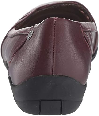 LifeStride Women's Diverse Ballerina/Skimmer Ballet Flat, Pinot Noir, 6.5 us x_Wide | Image 2