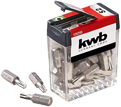 Wera 05057770001 Bit-Sortiment, Bit-Box 20 TX 20, 20-teilig : Amazon.de ...
