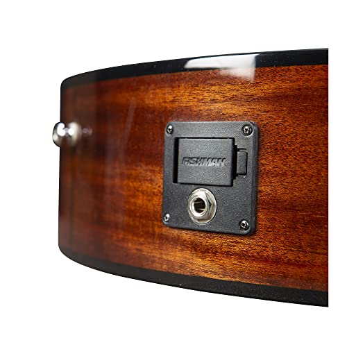 Breedlove DSSC11CEED – Guitare électro acoustique – disco s concert edgeburst – acajou - Les Beatles, Paul McCartney, John Lennon, RIngo Starr, George Harrison Breedlove DSSC11CEED – Guitare électro acoustique - disco s concert edgeburst - acajou – Image 8