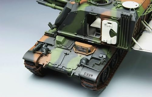 Obusier automoteur AUF1 d'exception MENG maquette 155 mm