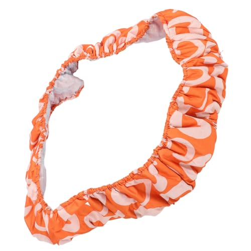 Outanaya Trampoline Spring Cover Trampoline Side Protective Cover Trampoline Replacement Pad Oxford Material Orange Inches Boys and Girls Trampoline Cover