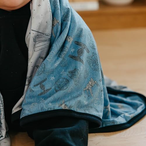 Image of Copper Pearl Jumbo 3-Layer Baby Blanket: Soft Baby Quilts for Boys and Girls | Breathable, Cozy, Toddler Blanket | Baby Quilt for Newborns | 46x46 Premium Polyester /Rayon | Empire