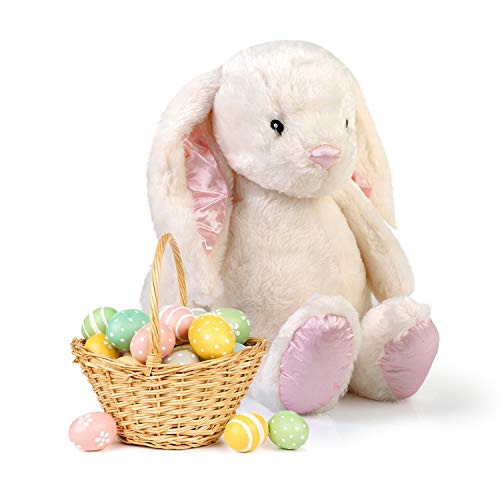 Canopus Stuffed Bunny, Bunny Plush, Bunny Stuffed Animals, Stuffed Rabbit, Plush Bunny, Rabbit Stuffed Animal, Stuffed Bunny Rabbit With Floppy Ears, Easter Bunny, Cute Stuffed Animals – 17 Inch #TOP2