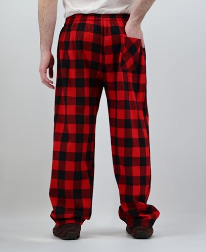 Image of Andrew Scott Men's Flannel Drawstring Pajama Pants