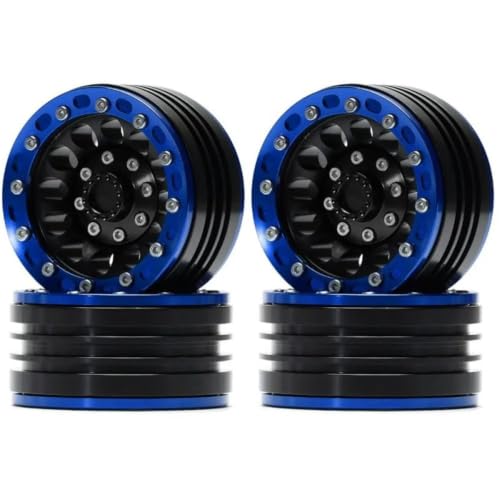 Moyeu Roues 1.9 Pouces en Alliage pour AXIAL SCX10 Traxxas TRX4 1/10