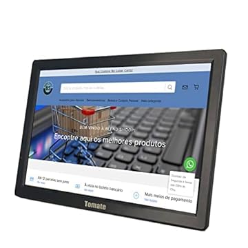TV Digital Portátil LED 14 Polegadas com Entrada USB, AV, Antena, Fone De Ouvido Monitor Versátil com Tamanho Compacto Entretenimento para Carros, Vans e Demais Transportes