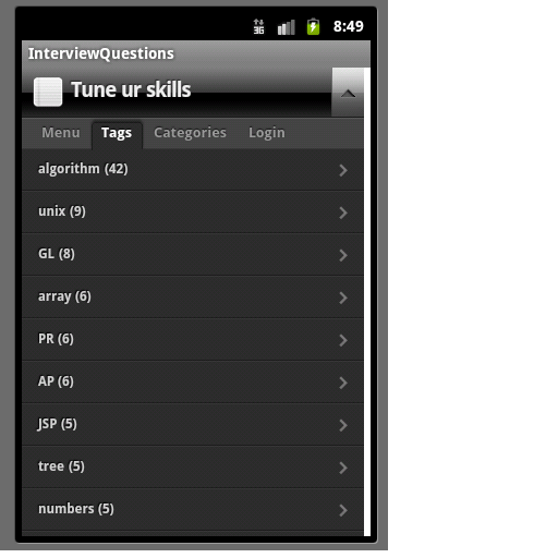 Interview Questions - App on Amazon Appstore