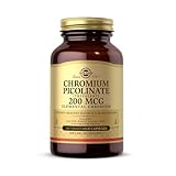 Solgar - Chromium Picolinate 200 mcg, 180 Vegetable Capsules