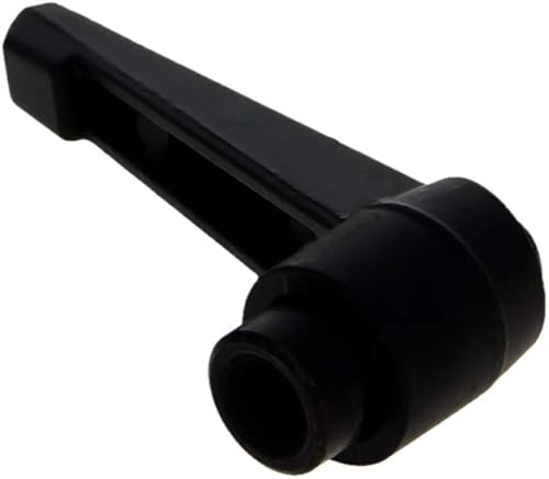 Miniatura 75 de Othmro 2 piezas de palanca de sujeción con rosca M8 Palanca de trinquete, aleación de aluminio ajustable con botón de bloqueo con perno roscado 2