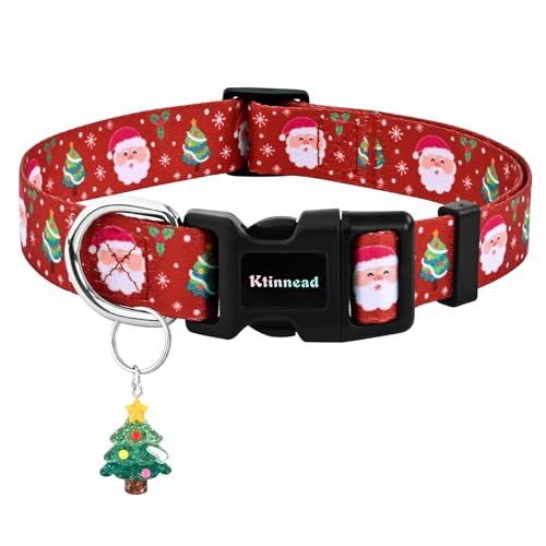 Christmas Dog Collar, Cute Pet Collar, Adjustable Size...