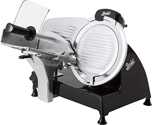 Berkel - Berkel Schwungrad Aufschnittmaschine abgewinkelt für den Heimgebrauch Redline Klinge 250 mm schwarz – Bild 3