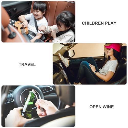 Funda para asiento delantero transpirable y resistente de color gris para coche y SUV 7