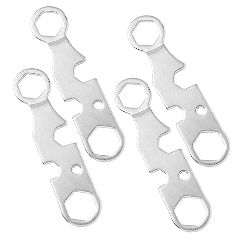 GOOHOCHY Skate Tool Kit 4pcs Skateboard Wrench Multifunctional for Skateboard Assembly Repair