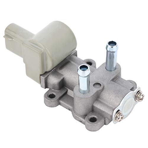 QUALINSIST Air Control Valve fit for 1996-2000 for Honda for Civic 1.6l, 1996-1997 for Honda for Civic del Sol 1.6l
