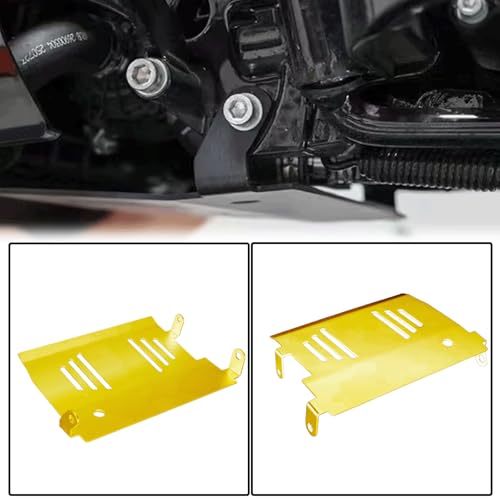 Image of 2024-2025 Skid Plate for Harley Road glide /CVO Road glide /Street glide /CVO Street glide /Special FLHXSE (Gold)