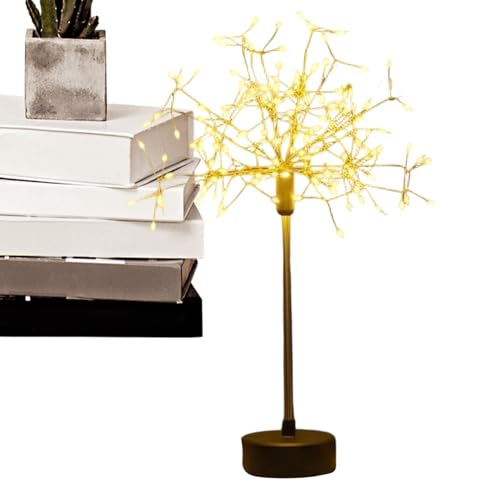 Diseño Decorativo Ligero: El diseño decorativo ligero de estas luces de rama ofrece una estructura portátil y adaptable, perfecta para colocar en mesas o estantes, integrándose de forma natural en ambientes como patios de café o rincones del hogar, aportando un toque elegante con su funcionalidad versátil que realza la estética de cualquier espacio de manera sencilla y eficaz