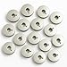 AMORNPHAN 20PCS Metal L Bobbins Compatible with Sewing Machine Brother PR600 PR620 PR650 PR-1000 PQ1500 BERNINA 1000 1001 Juki TL2010Q TL2000Qi TL 98E TL98Q TL98QE