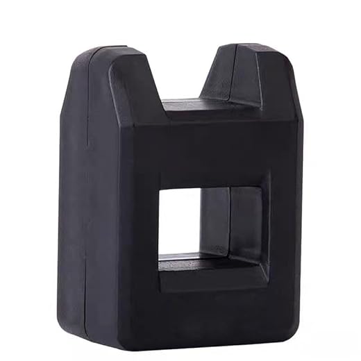 Magnetizer Demagnetizer for Screwdriver Tips Screw Bits Magnetic Tool Reliable, screwdriver tool (Random color - 1pc)