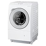 パナソニックの洗濯機 NA-LX127AR-W [マットホワイト]