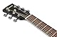 Ibanez PF16MWCE-WK Weathered Black Open Pore - Westerngitarre