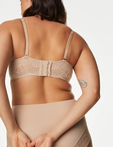 Image of Marks & Spencer Women's Padded Wirefree Polyamide,Elastane Bra