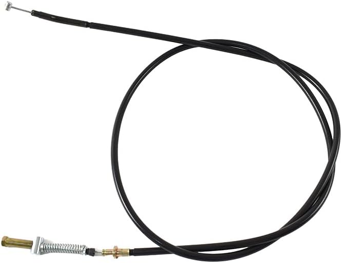 RAREELECTRICAL Brake Cable Compatible With 1989-2002 Kawasaki Bayou 220 Klf220a 2X4 220Cc 4-Stroke Utility Atv Rear Hand Brake Replaces 54005-1139 540051139