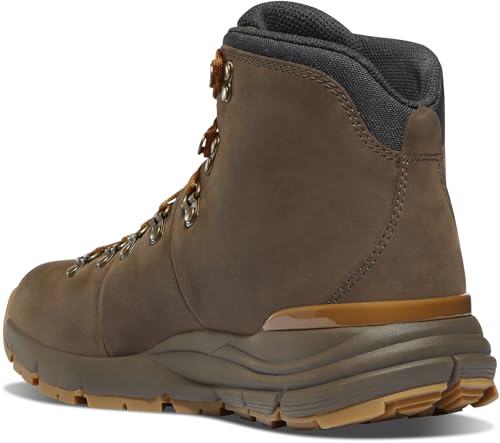 Image of Danner Mountain 600 Leaf Gore-Tex Hiking Boots for Men - Ortholite Tripe Density Footbed - Waterproof Quick Dry Barrier - Vibram SPE Midsole - Full Grain Leather Upper - Traction Outsole