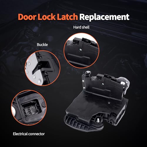 HiSport 13597536 Door Lock Latch Actuator Motor Front Left Driver Side - Compatible with Cadillac Escalade Chevy Colorado Cruze Silverado 1500 Tahoe GMC Canyon Sierra 1500 Yukon - Replace 13597799 by HiSport - Image 4