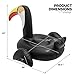 MoNiBloom Pool Float for Adult Inflatable Giant Floaties Toucan Lake Rafts Swimming Floaty Summer Beach Ride-ons