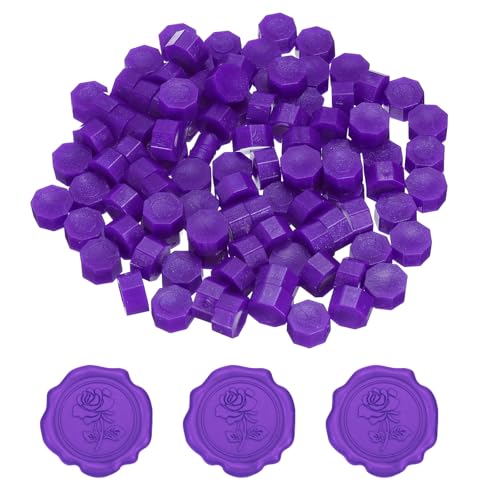 Perles de cire à cacheter hexagonales PATIKIL pour emballage cadeau chic