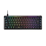 ASUS ROG Falchion Ace HFX ゲーミングキーボード/ラピッドトリガー/磁気式キースイッチ / 65%レイアウト/日本語配列/有線接続 / ポーリングレート8000Hz / 静音/カバーケース付き Aura Sync対応 国内正規品