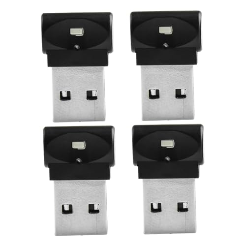 Luces USB para coche Zerodeko de 4 piezas y lámpara de iluminación interior mini 1