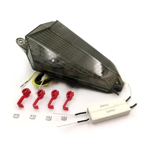 Feu Stop Moto YZF R6 Réparer Infiltration et Vitre Cassée 2006-2011
