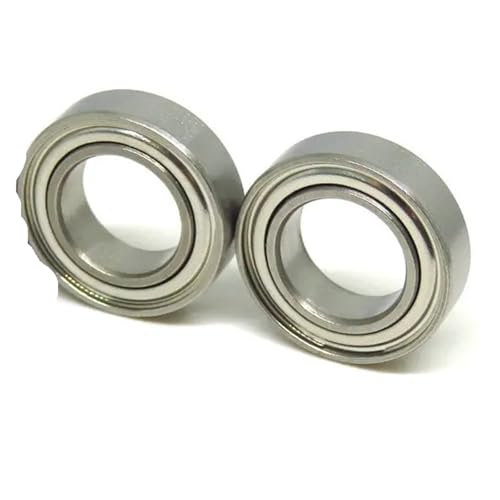 Rodamientos S683Z de acero inoxidable ABEC-7 de 3x7x3mm