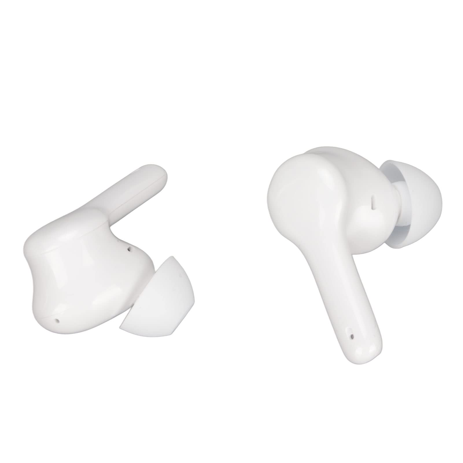 Auricolari Traduttore Bluetooth Traduzione Istantanea per 127 Lingue Suono Stereo con Riduzione del Rumore per Viaggiatori Bianco