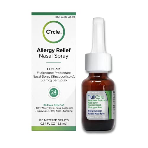C’rcle FlutiCare 120 metered nasal sprays, Fluticasone Propionate 50mcg