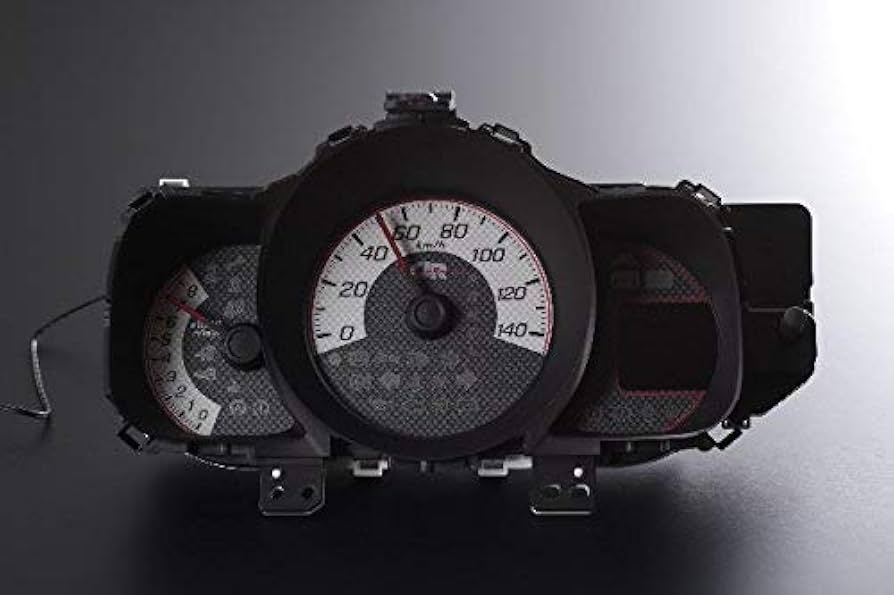 1*H様 シングルメーターパネル ディオ50純正メーターパネル 針可動 組み換え用に。AF27