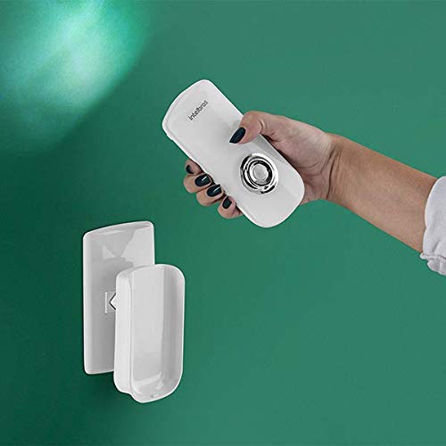 Luminária Led Com Sensor De Presença Intelbras Esi 5003 Intelbras Esi Bivoltv Branco