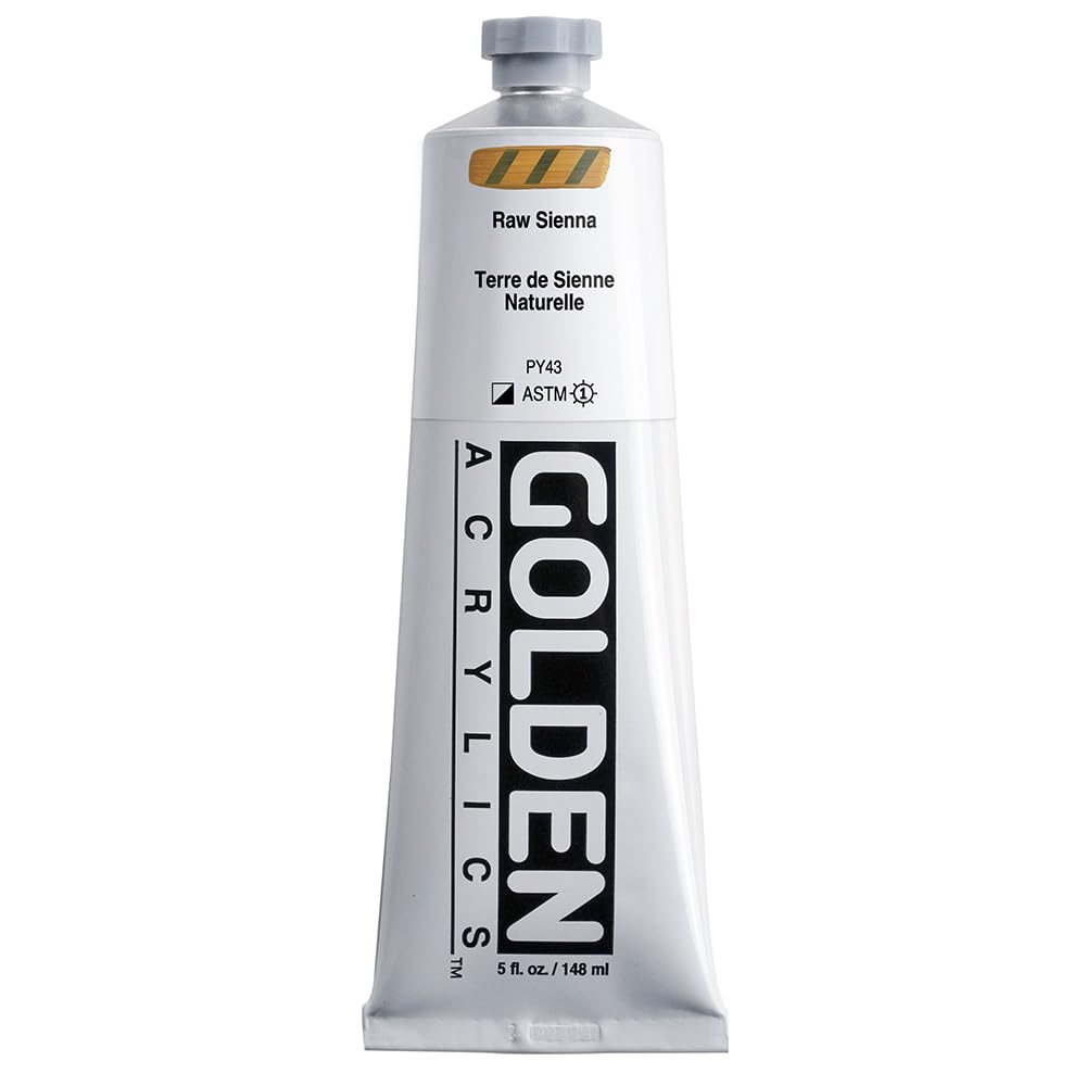 Golden Artist Colors H/Body 150Ml Raw Sienna I