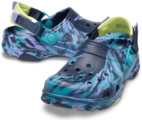 Image of Crocs Unisex Adult ClscATMrbledCg Croslite Clog | 207887-4HQ |