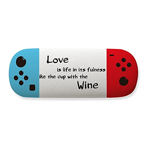 Boîte de rangement pour verres à vin Love Like Wine coffret bois de stockage