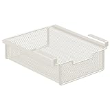 Baoblaze Cesta Colgante Multifuncional bajo Estante para Armario, S