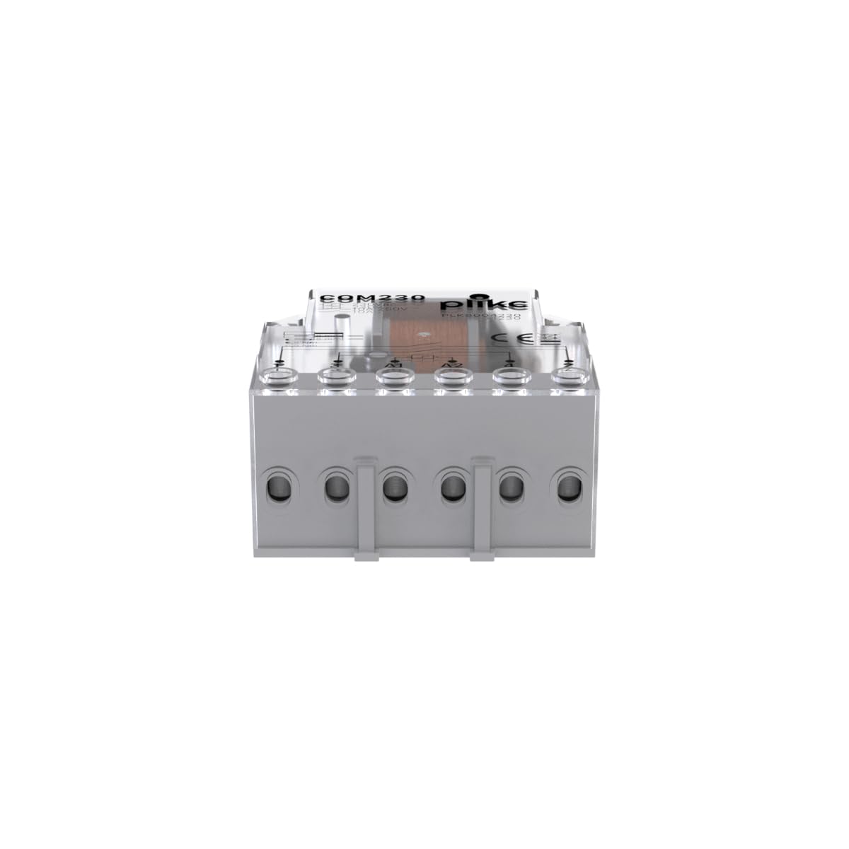 Relé electromecánico por impulsos (interruptor 230V)