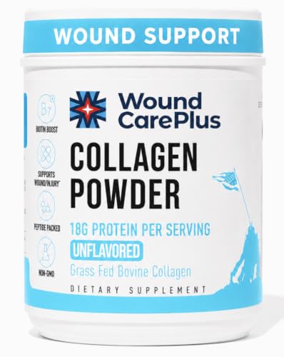 Wound Collagen Powder for Wound Healing Support & Post-Surgery Recovery