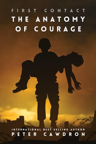 Book cover for First Contact (Peter Cawdron) series