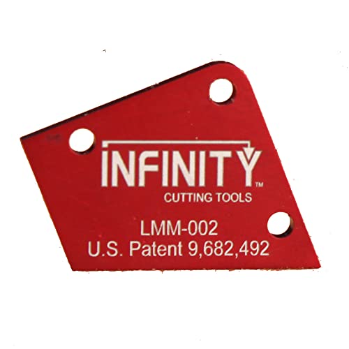 Infinity Tools Lock Miter Master Jigs 3/8" to 3/4" Stock